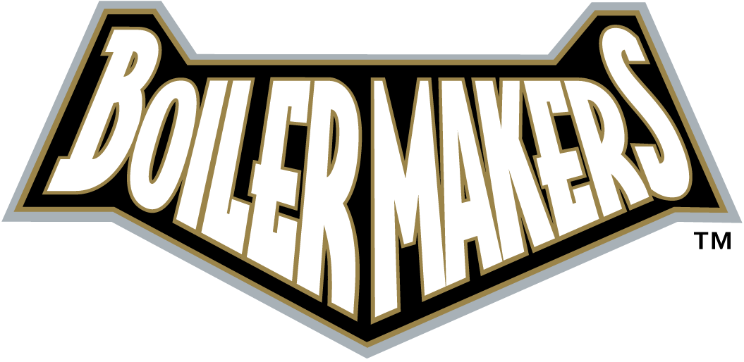 Purdue Boilermakers 1996-2011 Wordmark Logo iron on paper